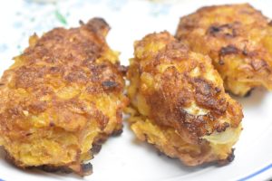 Kylling med cornflakes - crispy nuggets