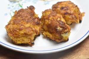 Kylling med cornflakes - crispy nuggets