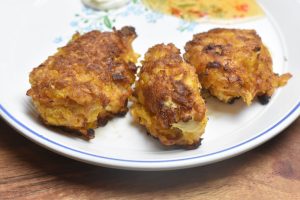 Kylling med cornflakes - crispy nuggets