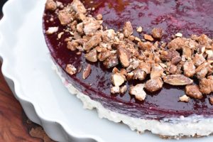 Risalamande cheesecake - god juledessert