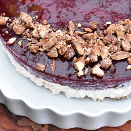 Risalamande cheesecake - god juledessert