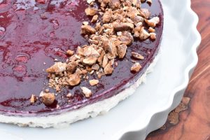 Risalamande cheesecake - god juledessert