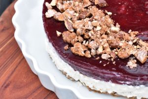 Risalamande cheesecake - god juledessert
