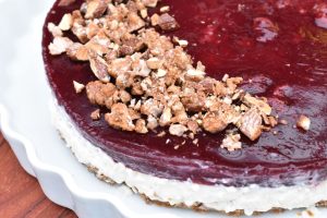 Risalamande cheesecake - god juledessert