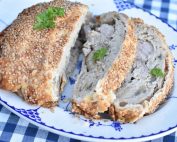 Indbagt mørbrad med butterdej & fars - opskrift