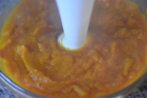Græskarpuré opskrift - nem hjemmelavet pure