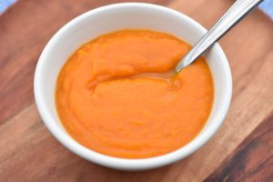 Græskarpuré opskrift - nem hjemmelavet pure 