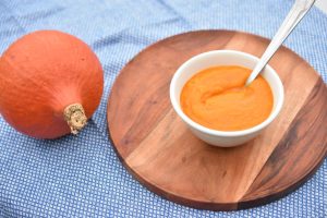 Græskarpuré opskrift - nem hjemmelavet pure 
