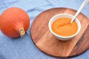 Græskarpuré opskrift - nem hjemmelavet pure 