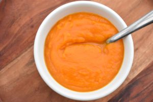 Græskarpuré opskrift - nem hjemmelavet pure 