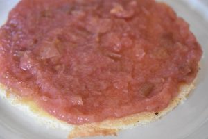 Æblelagkage opskrift - lagkage med æblekompot