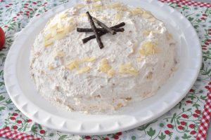 DSC_3839 • nogetiovnen.dk Æblelagkage opskrift - nem lagkage med æble