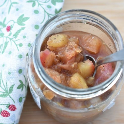 Æblekompot - opskrift med kanel og vanilje