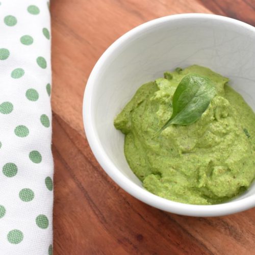Spinatpesto opskrift - nem pesto med spinat