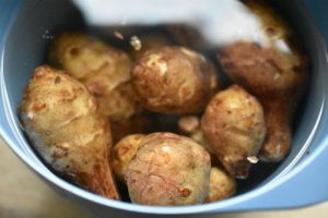 DSC_4040 • nogetiovnen.dk Jordskokkesuppe opskrift - nem cremet suppe