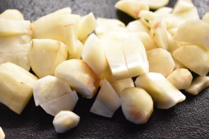 DSC_4043 • nogetiovnen.dk Jordskokkesuppe opskrift - nem cremet suppe