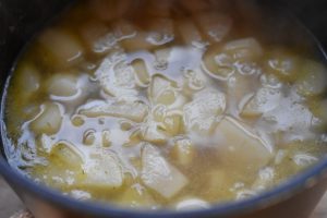 DSC_4048 • nogetiovnen.dk Jordskokkesuppe opskrift - nem cremet suppe