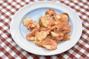 Jordskokkechips i airfryer el. ovn - nem opskrift 