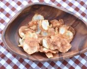 DSC_4052 • nogetiovnen.dk Jordskokkechips i airfryer el. ovn - nem opskrift