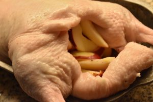 Hel and i airfryer - saftig sprød andesteg