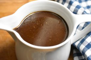 Andesovs - nem opskrift på brun sovs til and