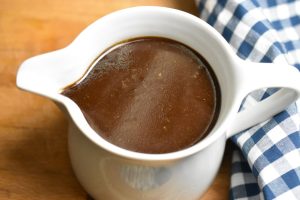 Andesovs - nem opskrift på brun sovs til and