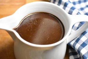 Andesovs - nem opskrift på brun sovs til and