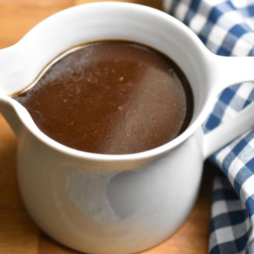 Andesovs - nem opskrift på brun sovs til and