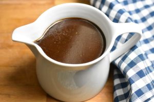 Andesovs - nem opskrift på brun sovs til and