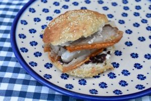 Ribbensandwich - sandwich med ribbensteg