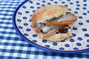 Ribbensandwich - sandwich med ribbensteg