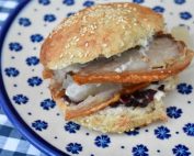 Ribbensandwich - sandwich med ribbensteg
