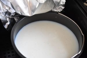 Risengrød i airfryer - grød til risalamande