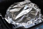Risengrød i airfryer - grød til risalamande