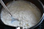 Risengrød i airfryer - grød til risalamande