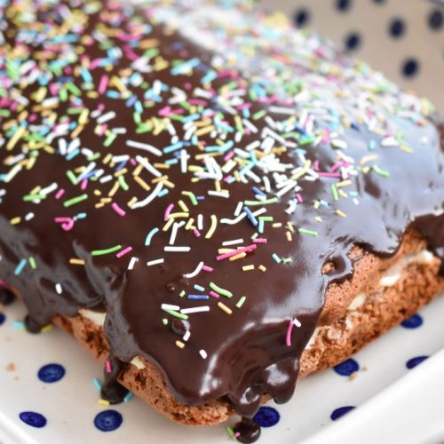 Honningkage med smørcreme - nem opskrift