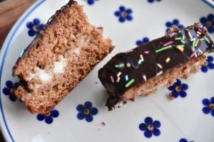 Honningkage med smørcreme - nem opskrift