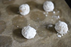 Amaretti småkager - italienske mandelkager