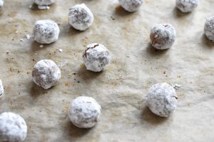 Amaretti småkager - italienske mandelkager