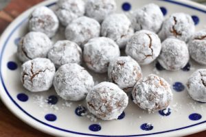 Amaretti småkager - italienske mandelkager