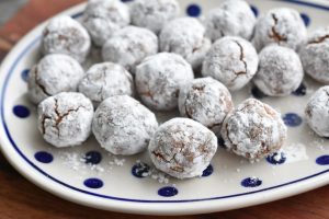 Amaretti småkager - italienske mandelkager