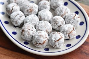 Amaretti småkager - italienske mandelkager
