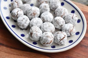 Amaretti småkager - italienske mandelkager