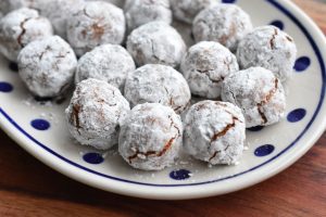 Amaretti småkager - italienske mandelkager