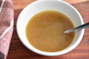 Appelsinsauce til is og desserter - opskrift
