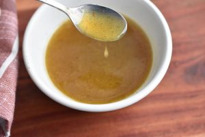 Appelsinsauce til is og desserter - opskrift