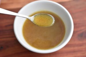 Appelsinsauce til is og desserter - opskrift