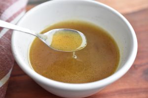 Appelsinsauce til is og desserter - opskrift