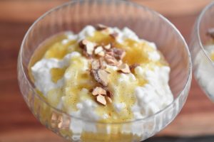 Risalamande med appelsinsauce - opskrift