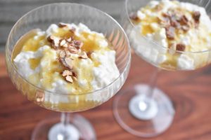 Risalamande med appelsinsauce - opskrift